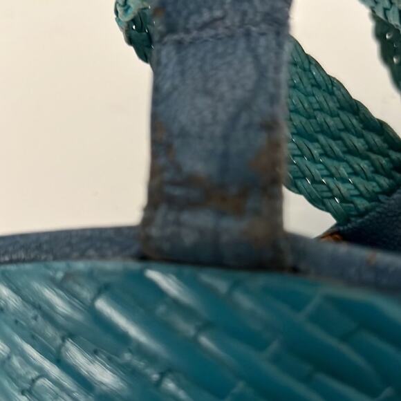 SWEET CANDY OPEN‎ TOE BOHO SANDALS SIZE 9 - Picture 7 of 10